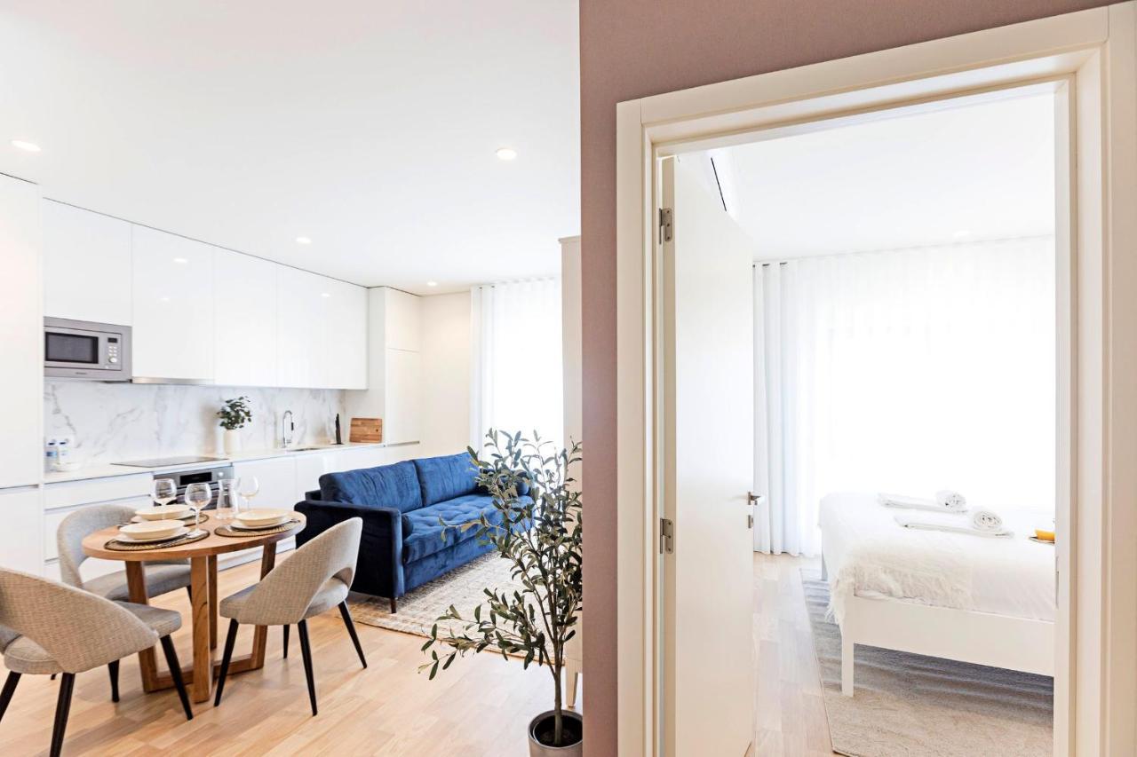 Paraiso 1H W/ Ac By Lovelystay Porto Exterior photo